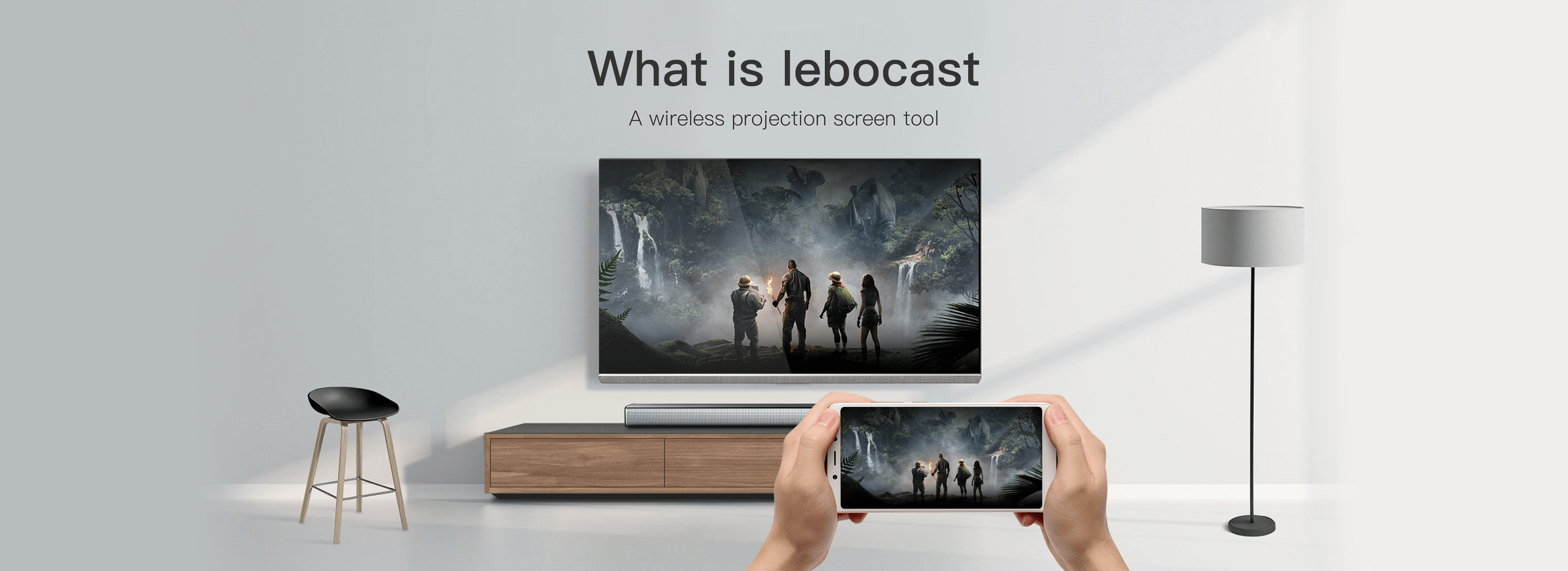 What is Lebocast? What is the screen mirroring tool? Introduction to Lebocast. How to use Lebocast? With just one click, you can connect Lebocast to the screen.